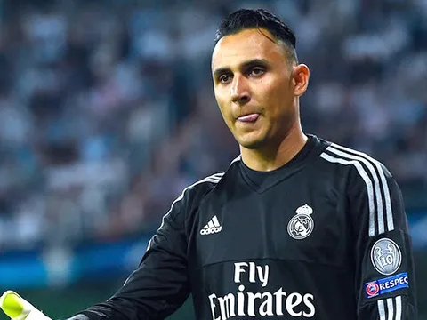 Những pha cứu thua đẳng cấp của Keylor Navas