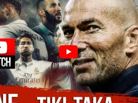Những pha phối hợp như lập trình của Real Madrid thời Zidane