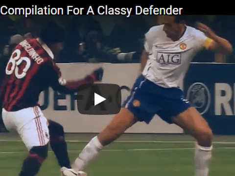 Những pha phòng ngự huyền thoại của Rio Ferdinand