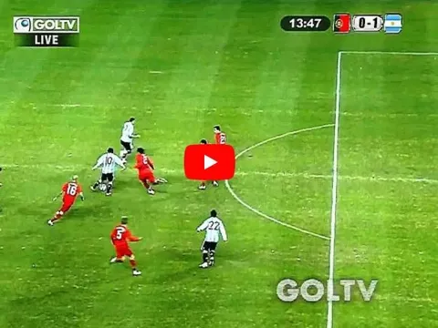 Những pha solo rồi kiến tạo tuyệt đẹp của Lionel Messi