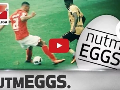 Những pha 'xỏ háng' đỉnh nhất Bundesliga