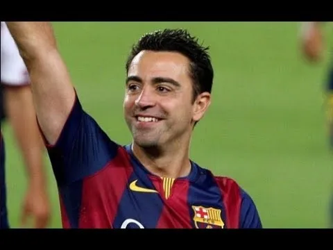 Những pha xoay compa ảo diệu của Xavi Hernandez