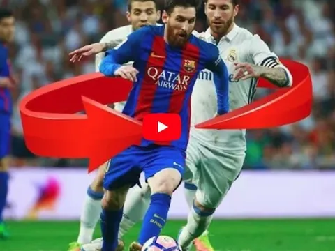 Những pha xoay compa điệu nghệ của Lionel Messi