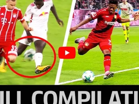 Những pha xử lý cực ảo vòng 10 Bundesliga