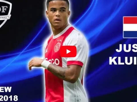 Những pha xử lý cực hay của Justin Kluivert mùa 2017/18