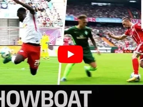 Những pha xử lý đỉnh cao vòng 2 Bundesliga