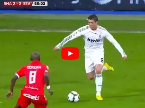 Những pha xử lý kĩ thuật của Cristiano Ronaldo trước vòng vây đối phương