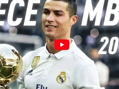 Những pha xử lý rất hay của Cristiano Ronaldo trong tháng 12