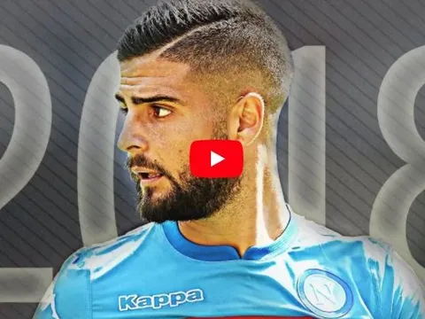 Những pha xử lý rất hay của Lorenzo Insigne mùa 2017/18