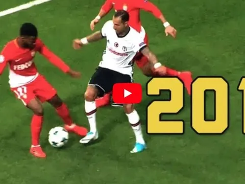 Những pha xử lý siêu kĩ thuật của Ricardo Quaresma mùa 2017/18