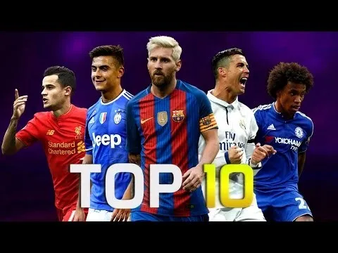 Những siêu sao đá phạt 2017/18