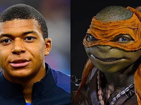 Những siêu sao sân cỏ giống y đúc nhân vật hoạt hình