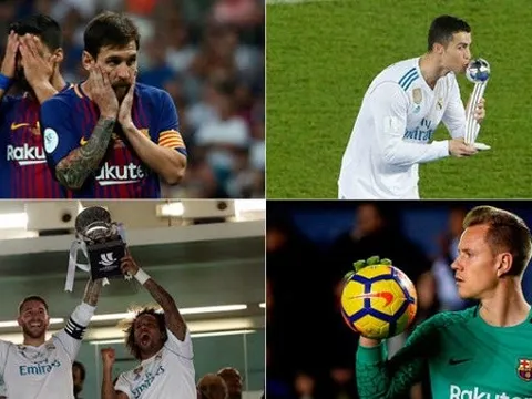 Barca và Real khác biệt ra sao từ lần gần nhất đối đầu?