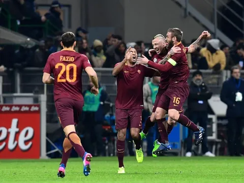 Những thống kê giúp người Roma có niềm tin vào chiến thắng