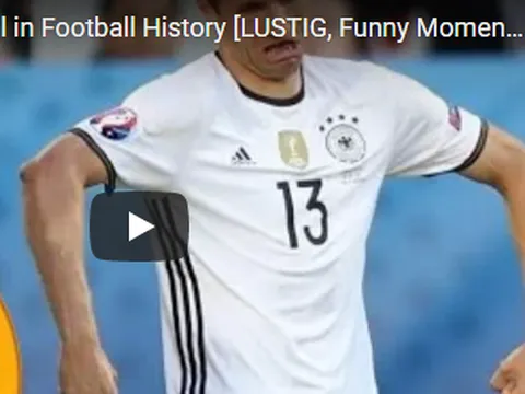 Những tình huống hài hước nhất của 'thánh troll' Thomas Muller