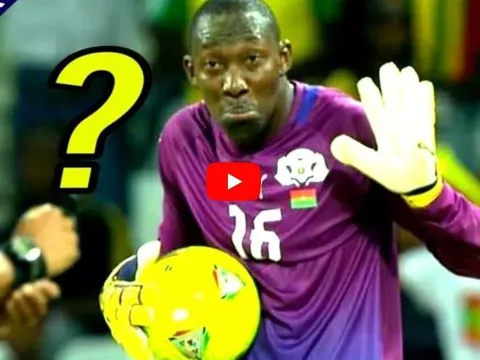 Những tình huống nhận thẻ đỏ hài hước nhất của các thủ môn