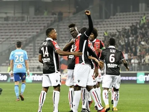 Nice 2-4 Marseille: Balotelli và Seri ghi bàn sớm, đội khách vẫn ngược dòng thành công