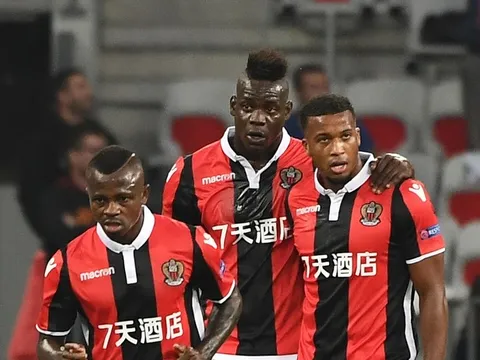 Nice 3-0 Vitesse: Giữ vững ngôi đầu bảng