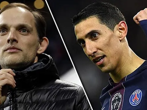 Niềm tin của HLV Tuchel đang mang “thiên thần” Di Maria trở lại