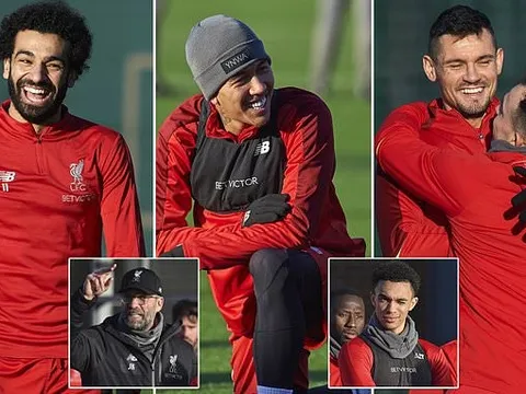 Niềm vui của Liverpool nhân đôi  trong ngày Giáng sinh
