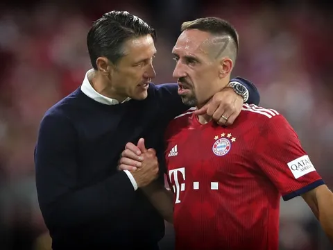Franck Ribery: "Tôi sẽ chơi bóng đến năm 38 tuổi"