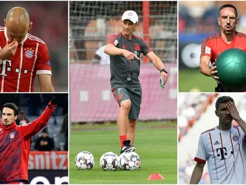 Báo Đức: Sao Bayern Munich nổi loạn, âm mưu lật ghế HLV Kovac