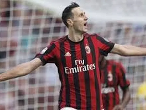 Nikola Kalinic, người vừa cứu Milan đêm qua tài năng thế nào?