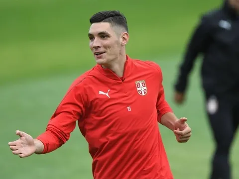 Nikola Milenkovic - "Vidic mới" khiến Mourinho phải đích thân xem giò là ai?