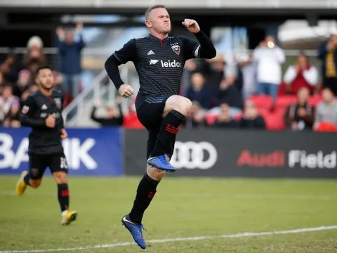 Rooney 'phá đảo' MLS, giúp đội nhà lập chiến tích không tưởng