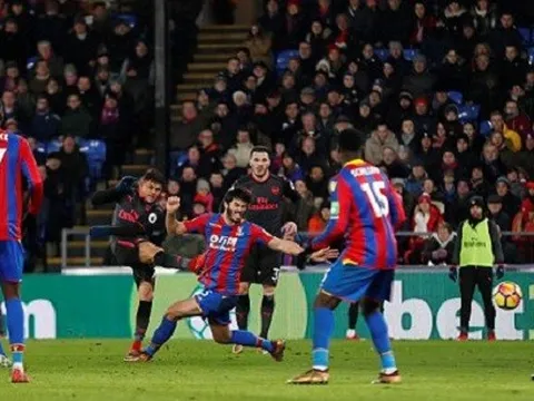 Nổ súng liên hồi, Alexis Sanchez kéo sập Pháo đài Selhurst Park