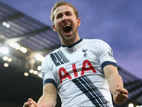'Nổ súng' liên hồi, Harry Kane san bằng thành tích của C. Ronaldo