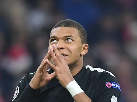 Nổ súng, Mbappe lại lập kỉ lục khủng tại Champions League