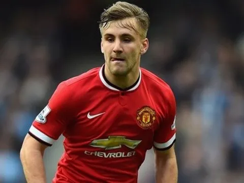 Nói cứng, Luke Shaw quyết bám trụ Quỷ đỏ