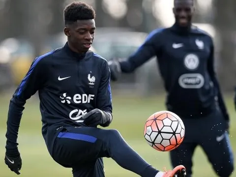 Nổi loạn ở Dortmund, Dembele bị loại khỏi tuyển Pháp