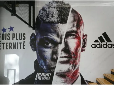 NÓNG: Adidas có động thái lạ, ngầm tiết lộ Zidane sẽ là thầy của Pogba?