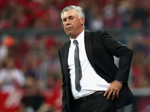NÓNG: Ancelotti đã bắt đầu nói chuyện với FIGC