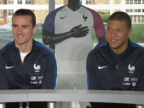 NÓNG: Antoine Griezmann muốn đá cặp với Neymar vs Mbappe