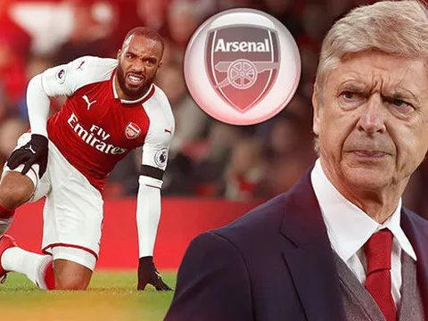 NÓNG: Arsenal mất trọng pháo ở đại chiến Man Utd
