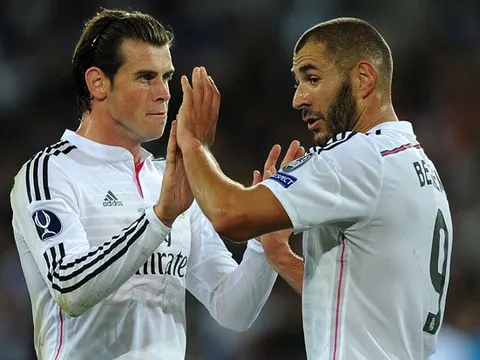 Nóng: Arsenal tính 'gom cả cụm' Benzema lẫn Bale