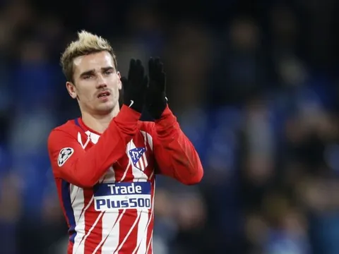 Nóng: Atletico quyết bán Griezmann cho M.U thay vì Barca