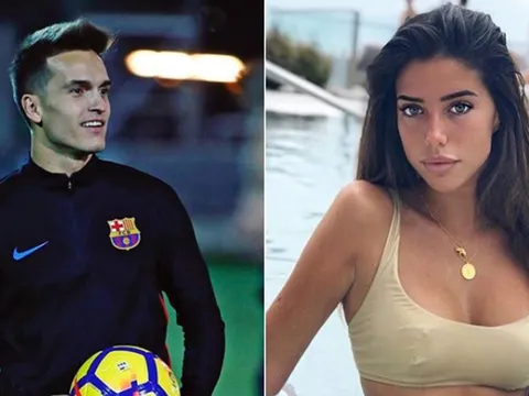 NÓNG: Bạn gái sao Barca vô tình tiết lộ thương vụ đến Arsenal?