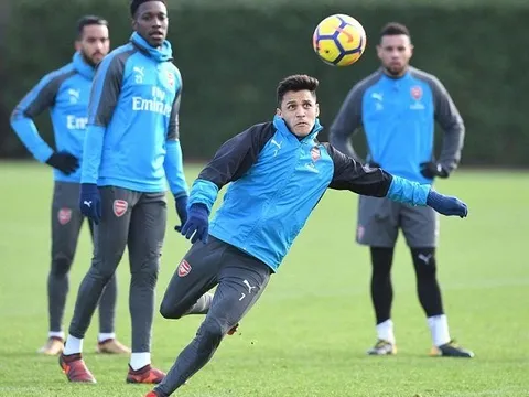 NÓNG: Bị xa lánh, Alexis Sanchez gấp rút rời Arsenal