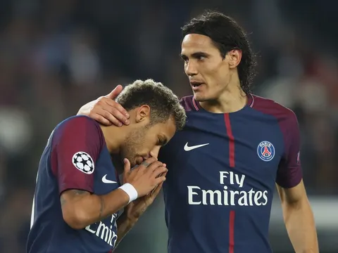 Nóng: Cavani tiết lộ 'bằng mặt chứ không bằng lòng' với Neymar
