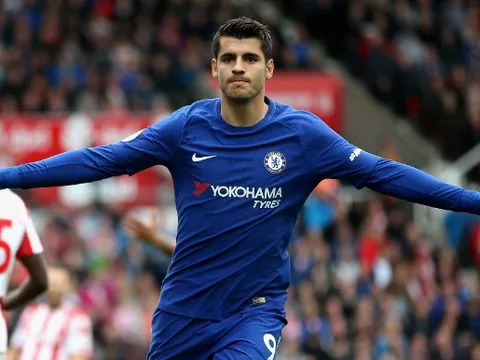 NÓNG: Morata kịp tái xuất trước đại chiến với Roma