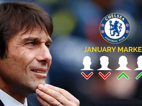 NÓNG: Chi 71 triệu bảng, Chelsea nổ bom tấn vào tháng Giêng
