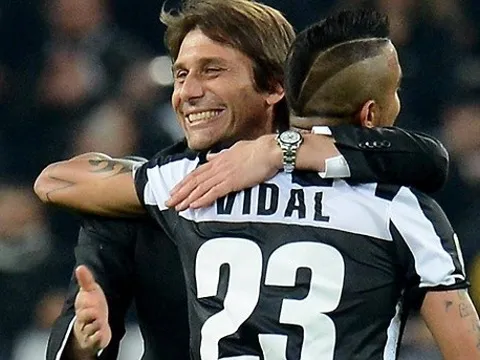 NÓNG: Conte muốn tái hợp Vidal tại Chelsea