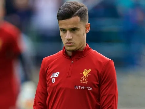 Nóng: Coutinho bị loại khỏi trận gặp Man City