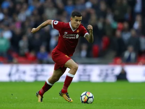 Nóng: Coutinho không thể thi đấu cho Liverpool cuối tuần này