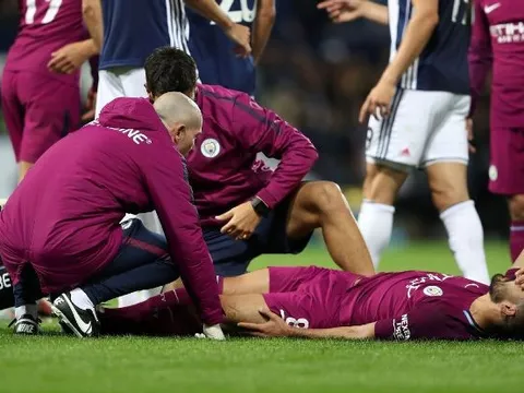 NÓNG: Đã rõ chấn thương của Ilkay Gundogan