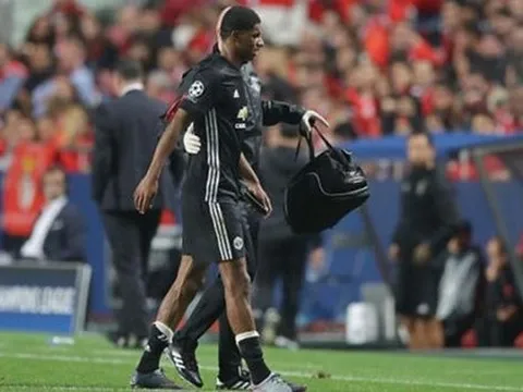 NÓNG: Đã rõ chấn thương của Marcus Rashford